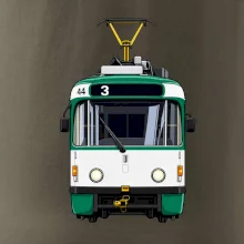 T3R SLF čelo tramvaje linka 3