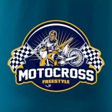 Motocross freestyle kruh Motocross freestyle kruh