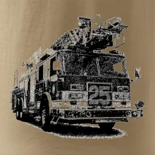 Hasičské auto 25