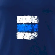 Turistická značka - modrá