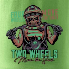 Two Wheels Move the Soul