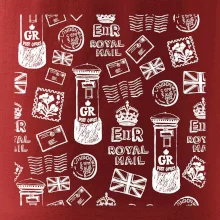 Britská pošta ikony