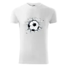 Futbalová lopta v triku Futbalová lopta v triku