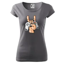 Gamer - gamepad paroháč