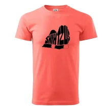 Shih-tzu - nápis v tele