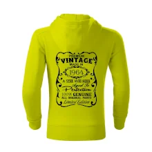 Vintage Etiketa - 1964