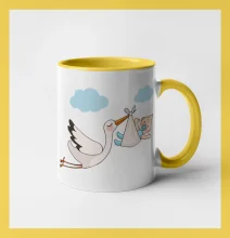 Bocian čakáme bábätko - chlapec