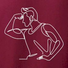 Posilňovanie biceps jedným ťahom