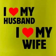 I love my husband