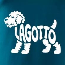 Lagotto nápis v tele