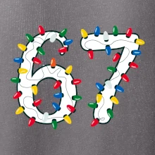 67 vianočné osvetlenie