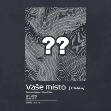 Vaše miesto - vrstevnice v obdĺžniku