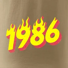 Narodeniny v ohni 1986