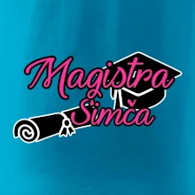 Magistra + jméno