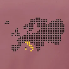 Mapa Európy - Taliansko