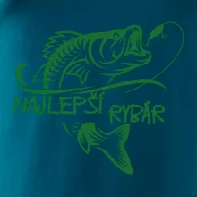 Najlepší rybár ryba na háčiku