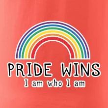Pride wins i am who i am