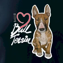 I love bull terrier
