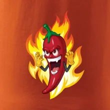 Chili paprička veľmi pálivá