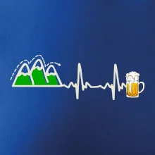 EKG z hôr na pivo EKG z hôr na pivo