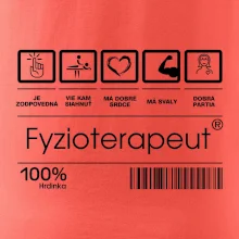 Čiarový kód fyzioterapeutka