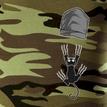 Mačka vypadla z vrecka