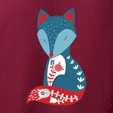 Folklór - líška samostatná