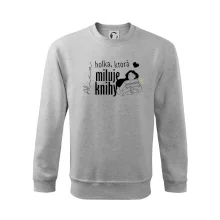 Čiernobiela holka, ktorá miluje knihy - holka - Vaše meno