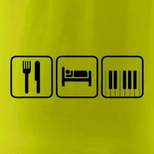 Eat sleep piano v rade Eat sleep piano v rade