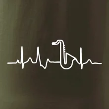 Saxofón ekg