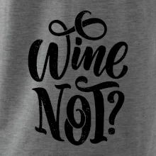 Wine not - čierna