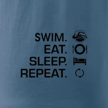 Eat sleep swim