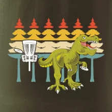 Disc golf trex