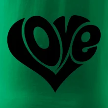 Love nápis jednoduchý Love nápis jednoduchý