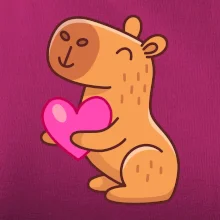 Zamilovaná kapybara