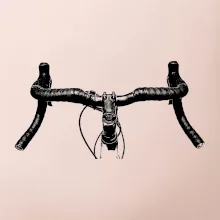 Cestné koleso riadidla