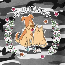 Mačka a pes best friends Mačka a pes best friends