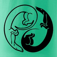 Jazvečíky - Jin jang Jazvečíky - Jin jang