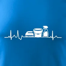 EKG upratovanie