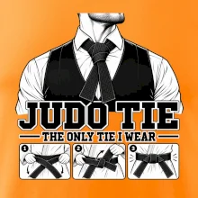 Judo tie jediná kravata