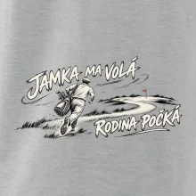 Jamka ma volá rodina počká