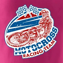 Motocross racing team