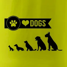 I love dogs - labka I love dogs - labka