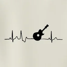 EKG akustická gitara