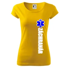 Nápis Záchranár + hviezda Nápis Záchranár + hviezda