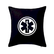 Rescue logo samostatné guľaté