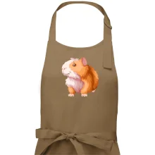 Morča - kreslené, bielo oranžové