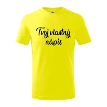 Tvoj vlastný nápis písací