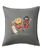 Súboj o hranolky kečup tatárka