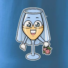 Bílé víno pro nevěstu